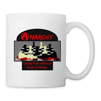 Anarchy - Mug - white - Right