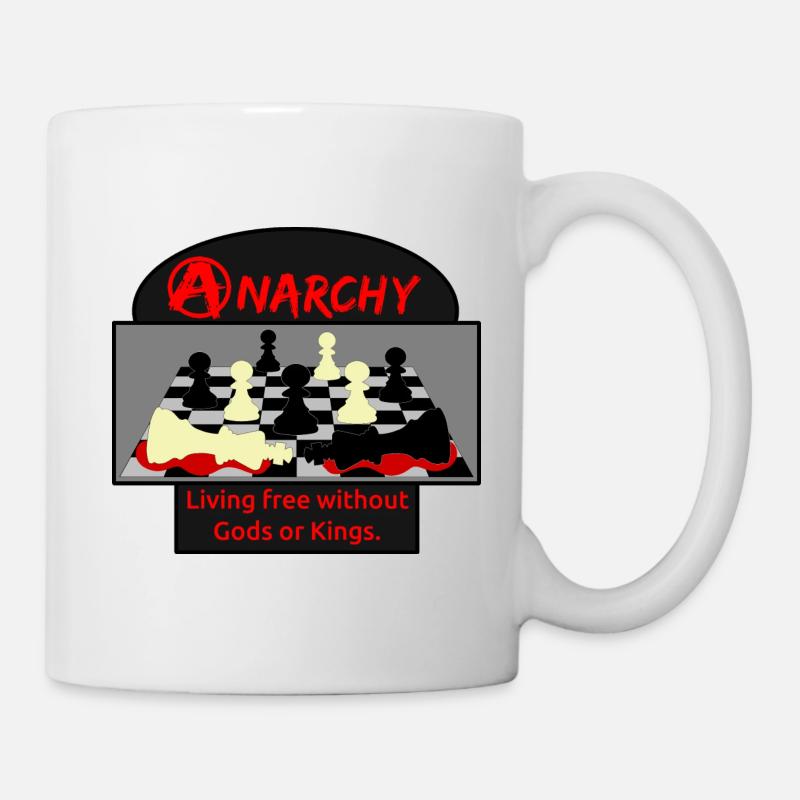 Anarchy - Mug - white