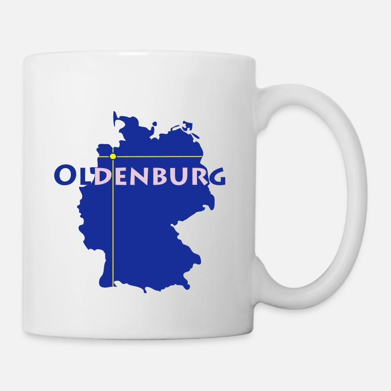Oldenburg - Tasse - Weiß