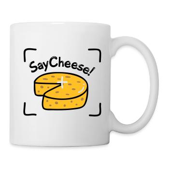 Say Cheese! - Mug - white - Right