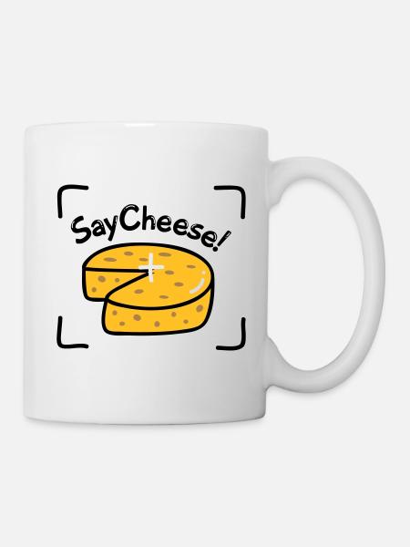 Say Cheese! - Mug - white