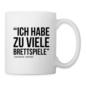 Board Game Board Games Tabletop - Mug - white - Right