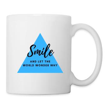 Smile - Mug - white - Right