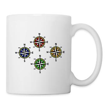 Windrose Nautical Compass - Mug - white - Right