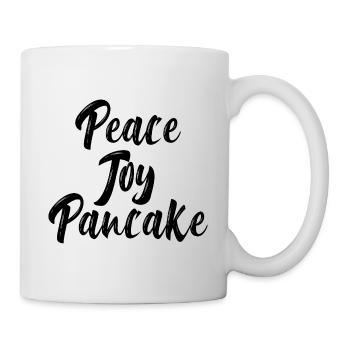 Denglisch: - Tasse - Weiß - Rechts