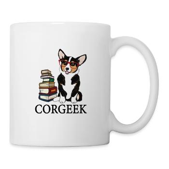 Corgi - Mug - white - Right