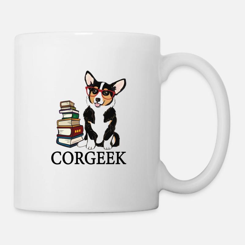 Corgi - Mug blanc - blanc