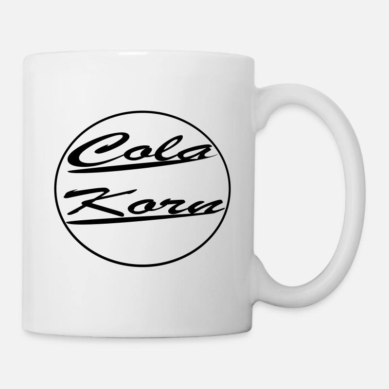 Cola Grain round - Mug - white