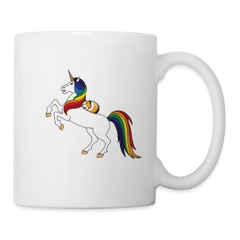 Meerschweinchen 1 - Tasse - Weiß - Rechts