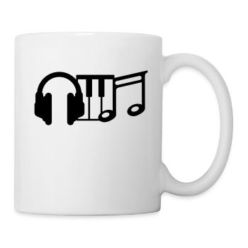 dj - Mug - white - Right