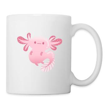 Axolotl - Mug - white - Right