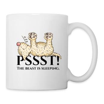 Pssst1 3 - Mug - white - Right