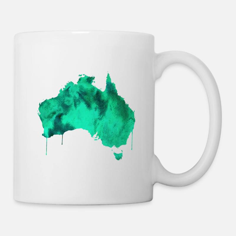 Australien - Tasse - Weiß