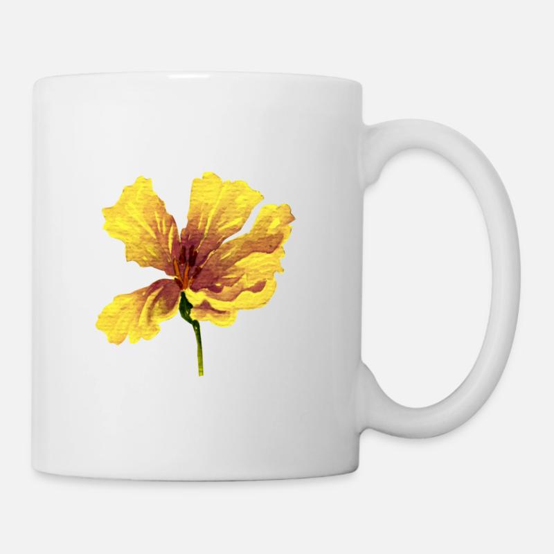 flower - Mug - white