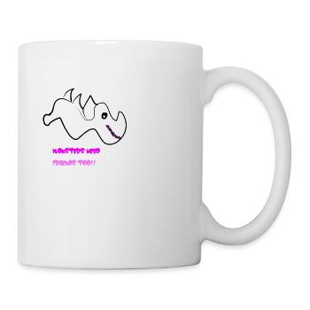 Monsters need friends too! - Mug - white - Right