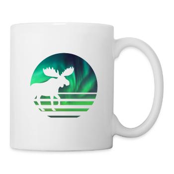 Moose - Mug - white - Right