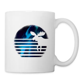 Moose - Mug - white - Right