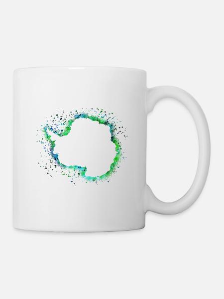 Antarctica - Mug - white