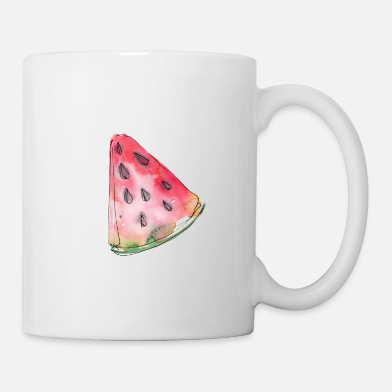 Watermelon - Mug - white
