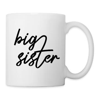 BIG SISTER - Tasse - Weiß - Rechts