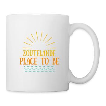 Zoutelande - Place To Be - Mug - white - Right