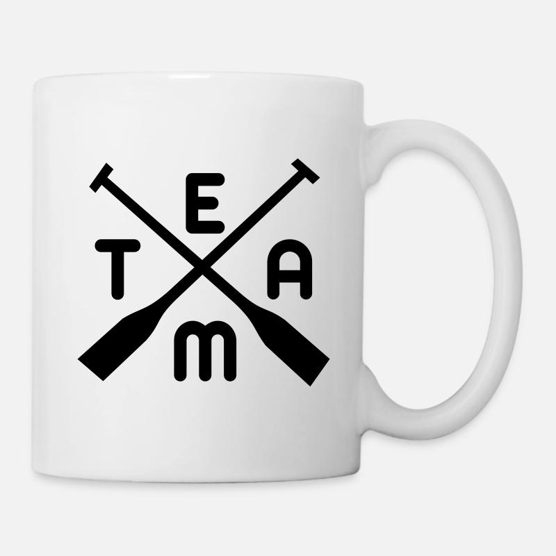 Drachenboot Team - Tasse - Weiß