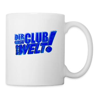 Der Geilste Club der Welt - Tasse - Weiß - Rechts