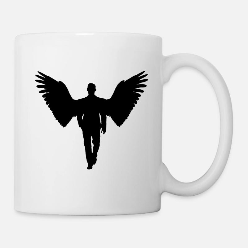 Lucifer - Mug blanc - blanc