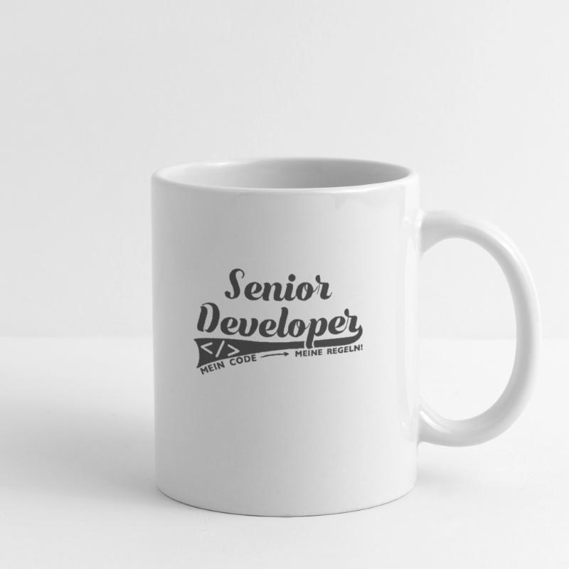 Senior Developer Software Developer Gift Nerd Mug