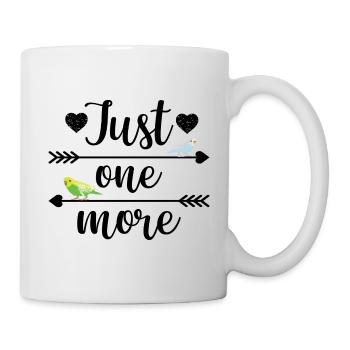 Budgie - Mug - white - Right