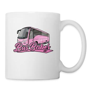 Bus Babes | Cadeau de chauffeur de bus - Mug blanc - blanc - Droite
