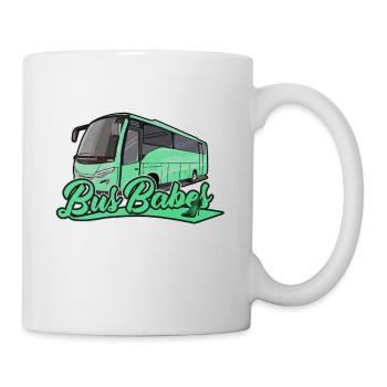 Bus Babes | Bus driver bus driver gift - Mug - white - Right