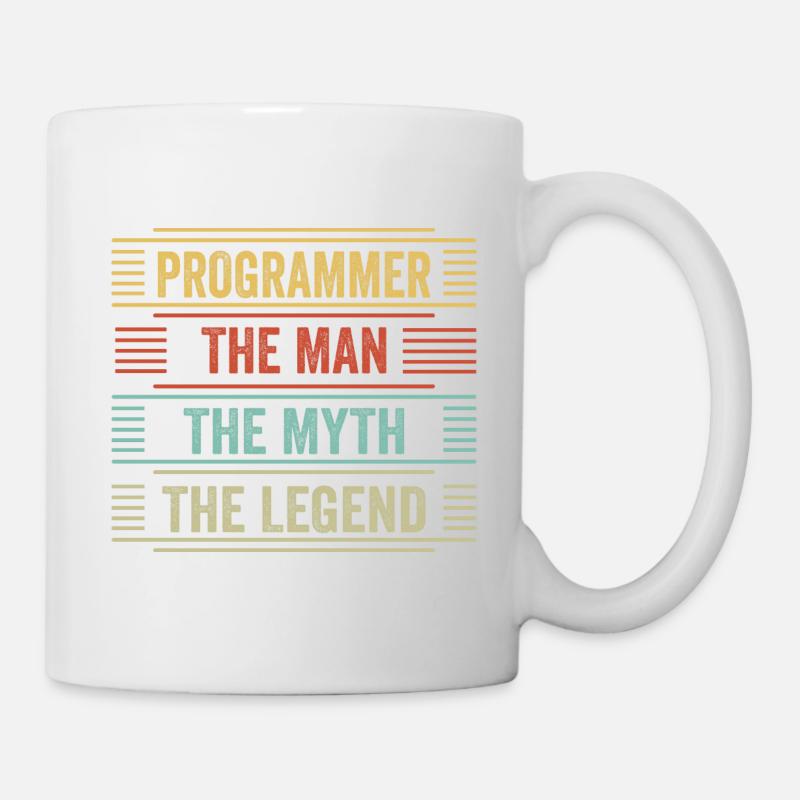 Programmierer Entwickler Programmierer - Tasse - Weiß