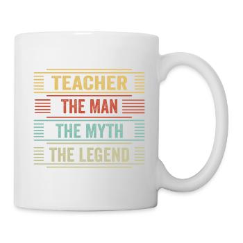 Teacher training - Mug - white - Right