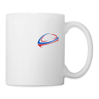Rugby France Rugby Maillot Pour les Français Et - Mug blanc - blanc - Droite