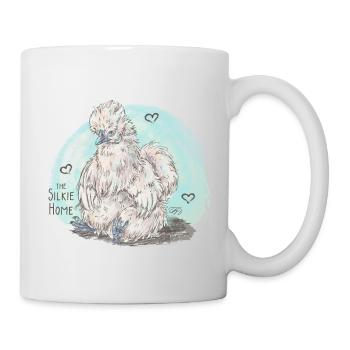 Slkie Home - Mug blanc - blanc - Droite