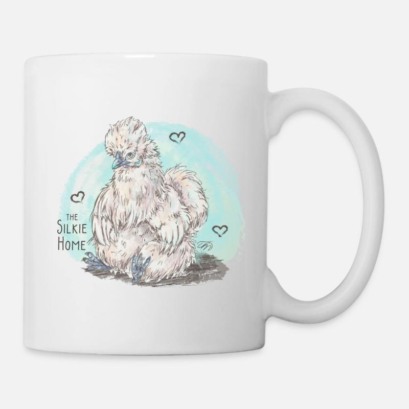 Slkie Home - Mug - white