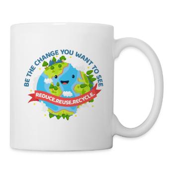 Environmental Protection Nature Conservation Environmental Gift - Mug - white - Right