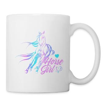 Riding Horse Equestrian Riding Riding Dressage - Mug - white - Right