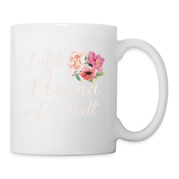 Liebste Nonna auf der Welt für die Oma aus Italien - Tasse - Weiß - Rechts