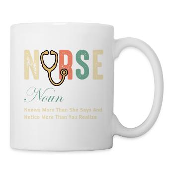 Nurse - Mug - white - Right