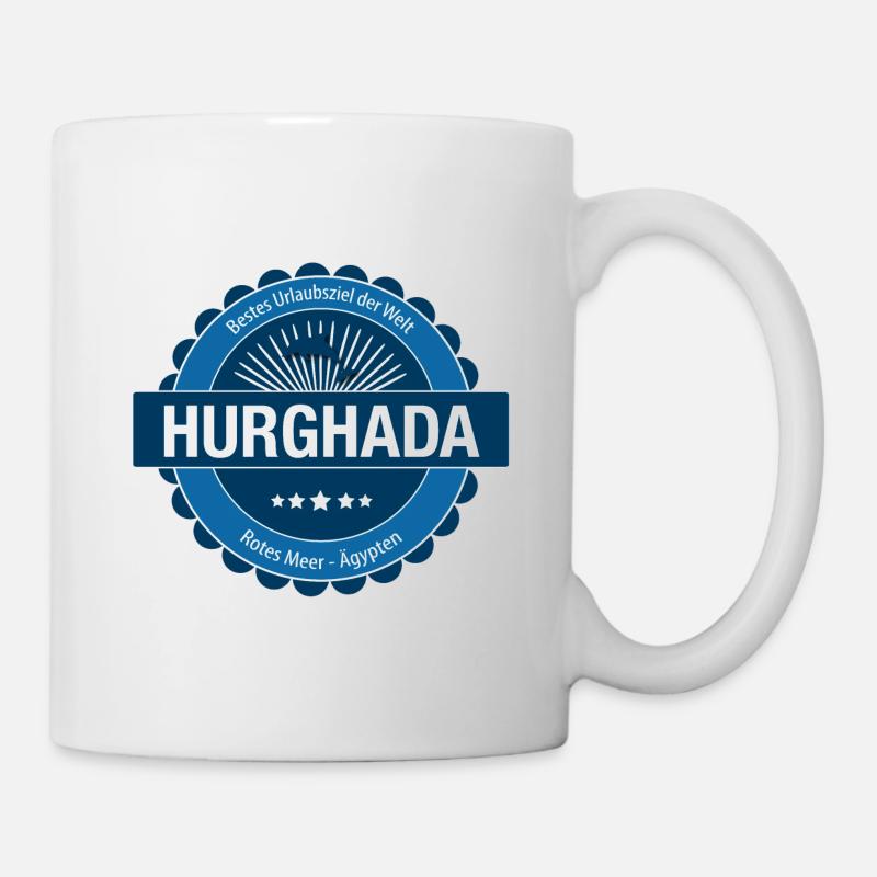 Hurghada - La meilleure destination de vacances au monde - Mug blanc - blanc