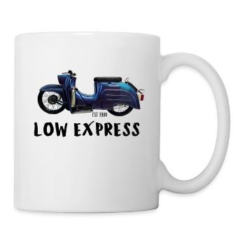 low express tshirt - Mug - white - Right