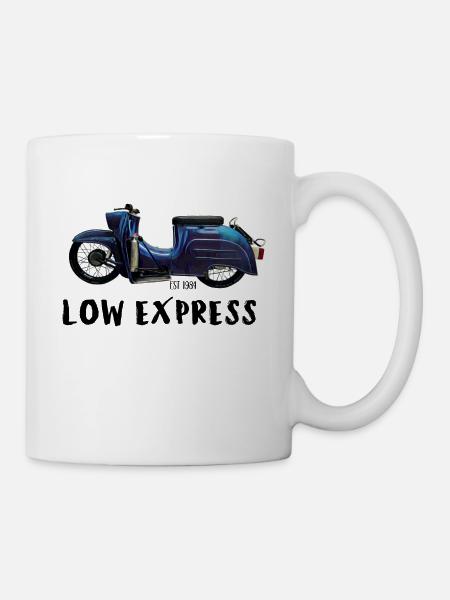 low express tshirt - Mug blanc - blanc