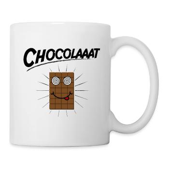 chocolate! For cocoa lovers - Mug - white - Right