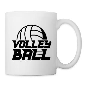 Volleyball Beach Volleyball Player Volleyball Player - Mug - white - Right