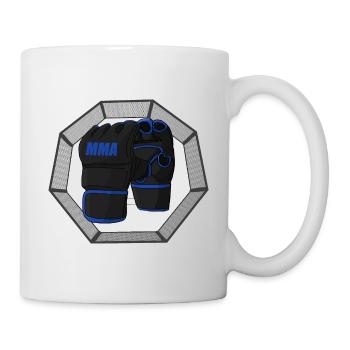 MMA Mixed Martial Arts - Tasse - Weiß - Rechts