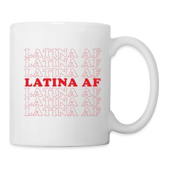 Latina Af - Mug - white - Right