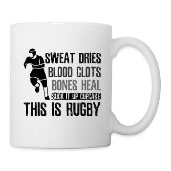 Rugby Rugby - Tasse - Weiß - Rechts