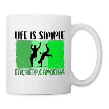 Capoeira - Mug blanc - blanc - Droite